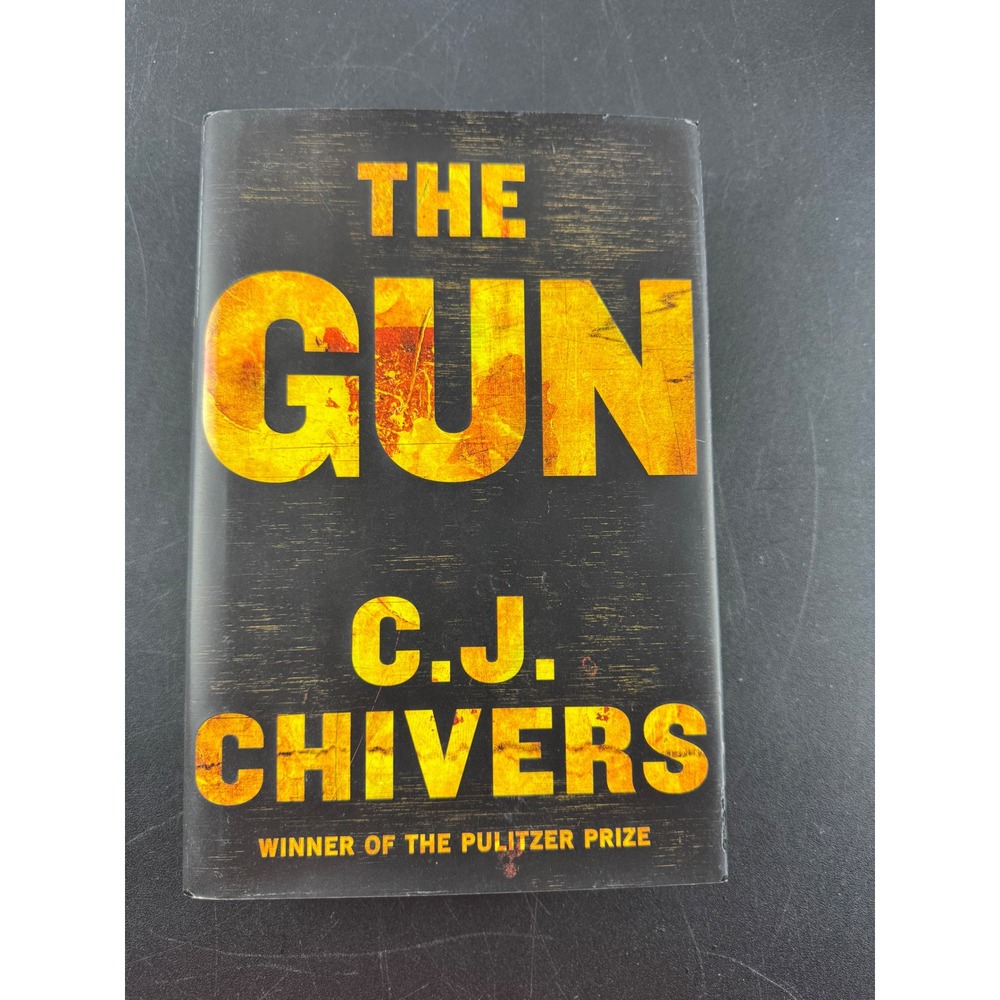 The Gun by C.J. Chivers Hardcover 2010 First Edition AK-47 History Military